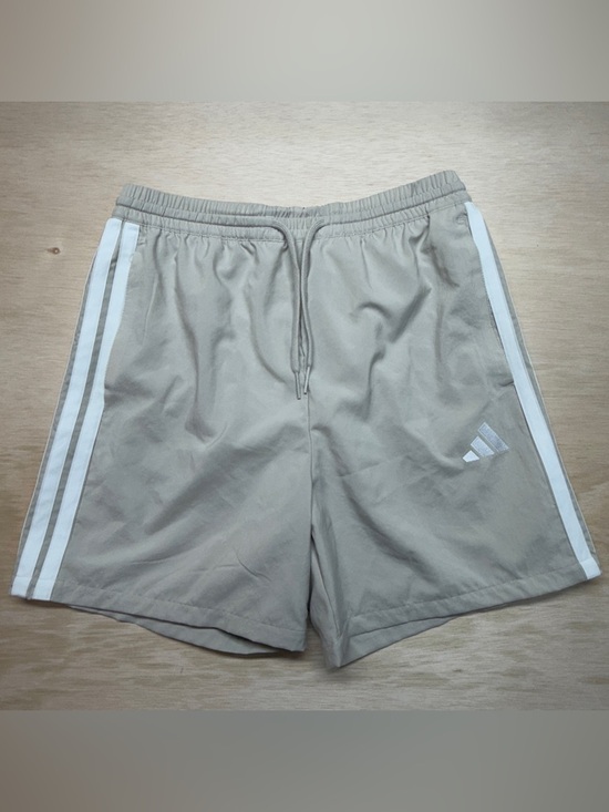 adidas Other - NWT Adidas Men’s Essentials 3-Stripes Chelsea Shorts - Wonder Alumina Tan- Med